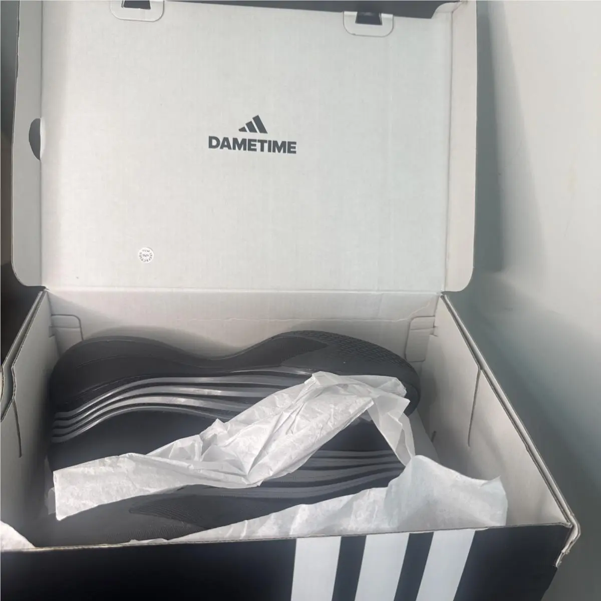 Adidas shoes - adidas Dame X - Dame - JP6090 - Black 13