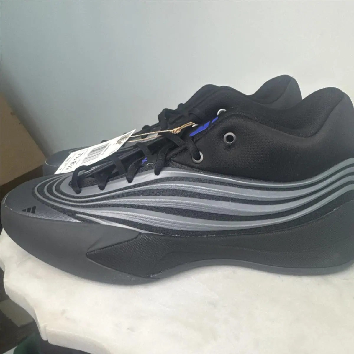 Adidas shoes - adidas Dame X - Dame - JP6090 - Black 4