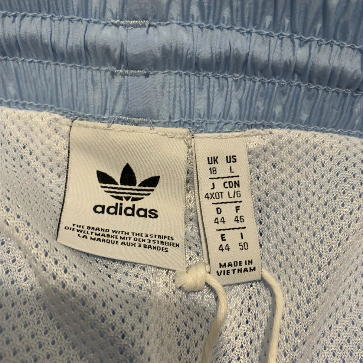 Adidas clothing - Blue 1