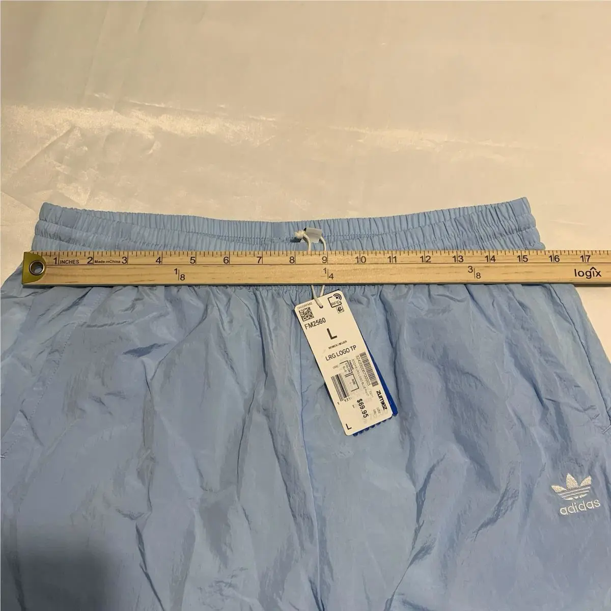 Adidas clothing - Blue 4
