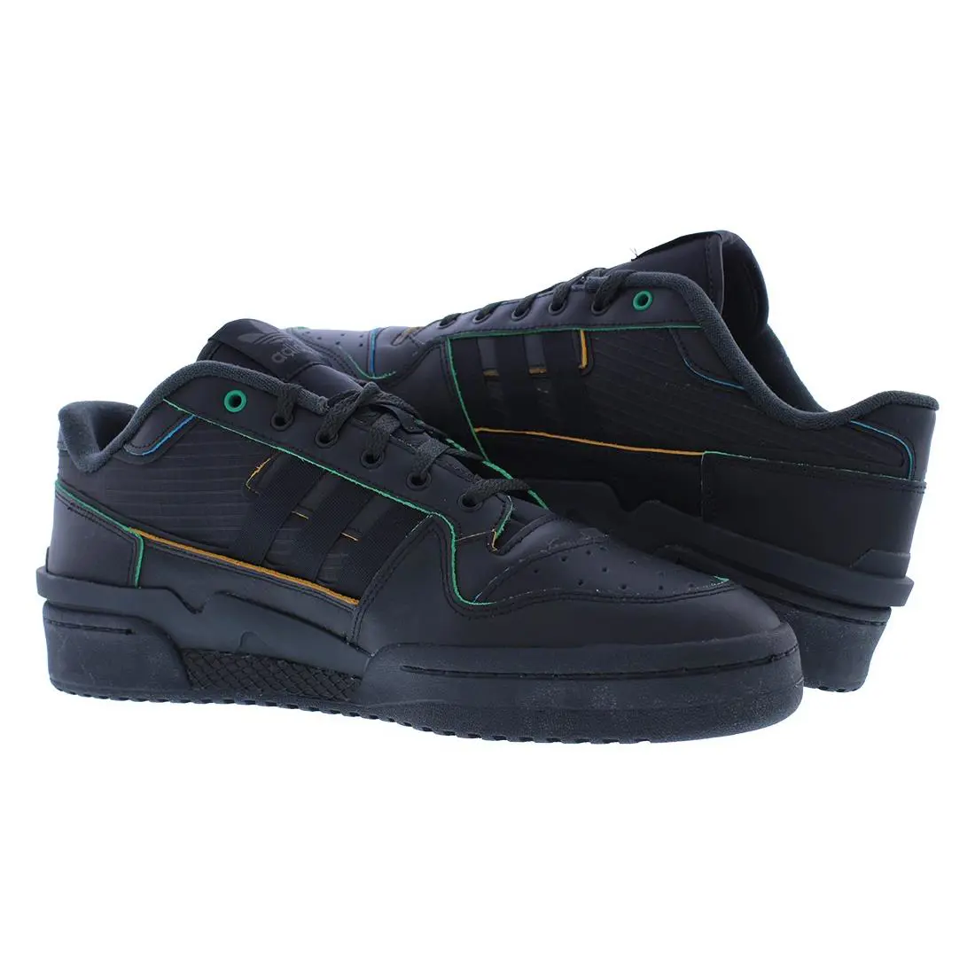 Adidas shoes - Core Black/Carbon/Solar Gold, Main: Black (UPC: 195748530480) 1