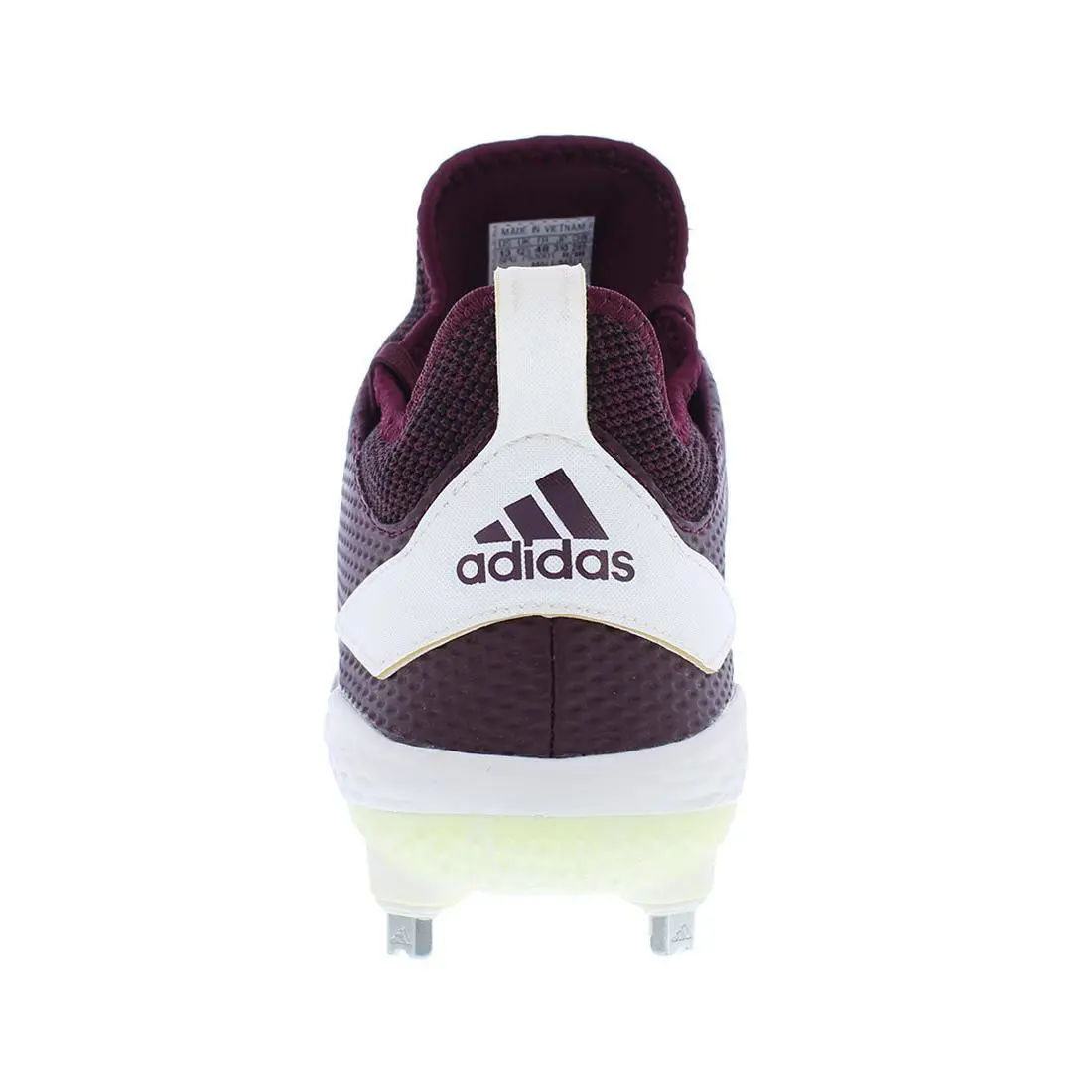 Adidas shoes - Maroon/Cloud White/Black, Main: Red (UPC: 191040939709) 2