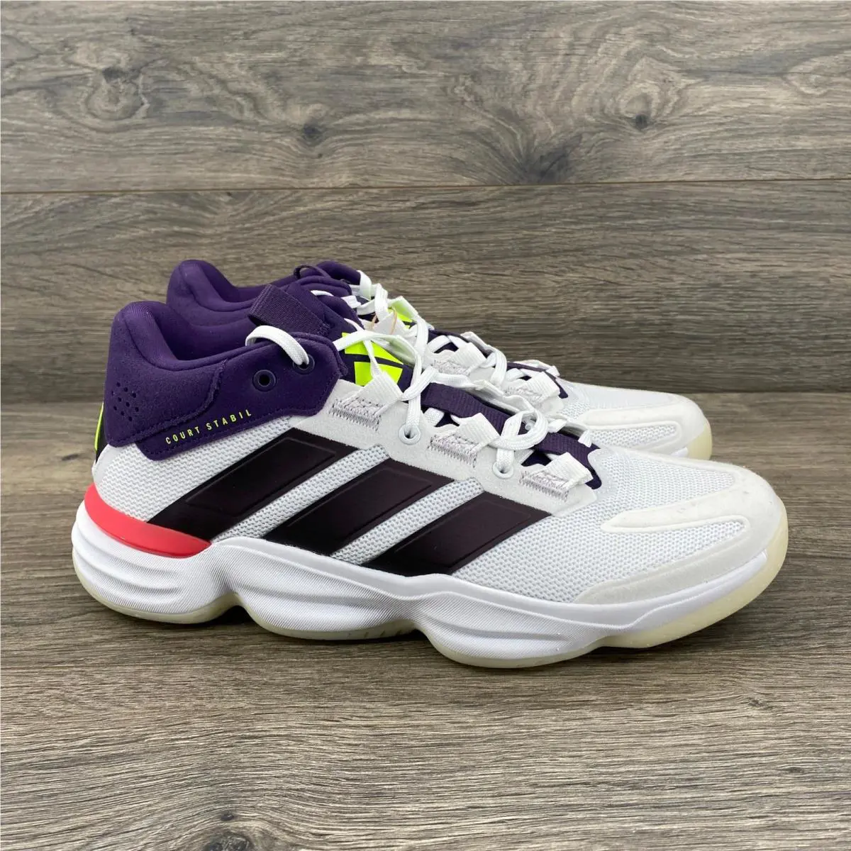 Adidas shoes - Courtstabil M - Courtstabil - White 1