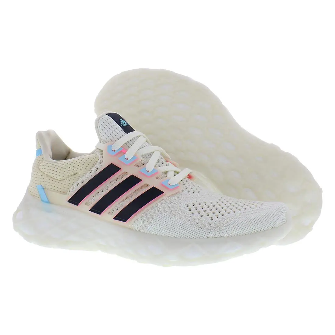 Adidas Ultraboost Web Dna Unisex Shoes Size 9 Color: Off White/legend Ink/ecru - Off White/Legend Ink/Ecru Tint, Main: White