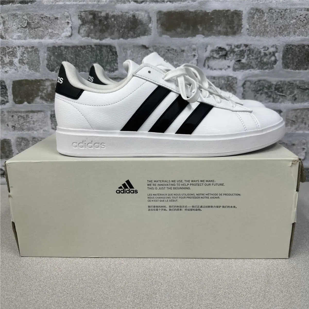 Adidas shoes - Adidas Grand Court 2.0 - Grand Court - White/Core Black/Cloud White 1