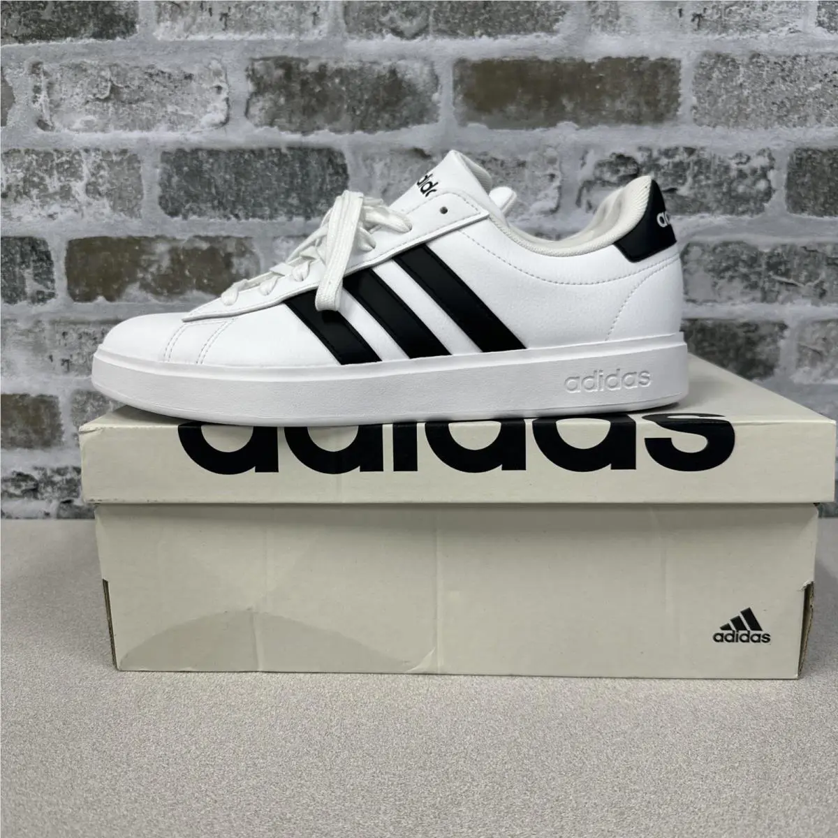 Adidas shoes - Adidas Grand Court 2.0 - Grand Court - White/Core Black/Cloud White 2