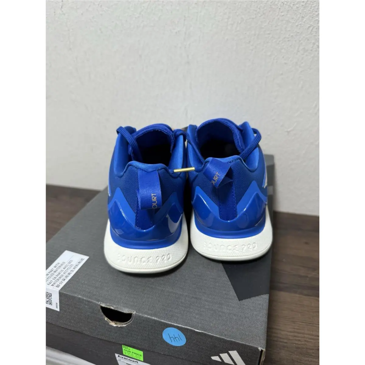 Adidas shoes - adidas Avacourt - Avacourt - ID2080 - White 3