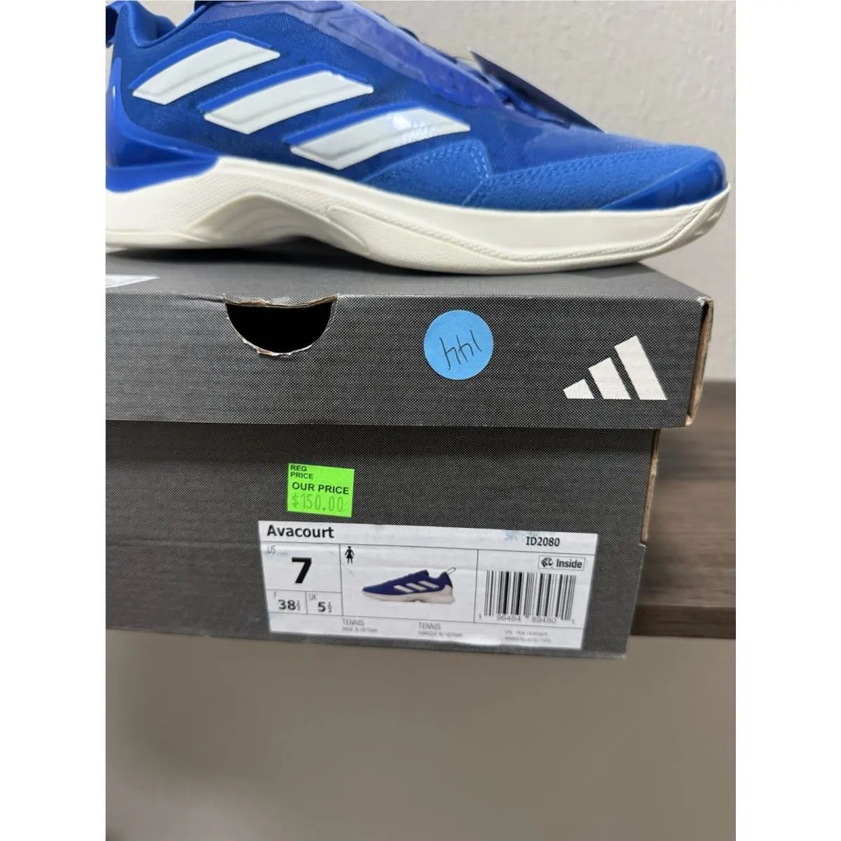 Adidas shoes - adidas Avacourt - Avacourt - ID2080 - White 0