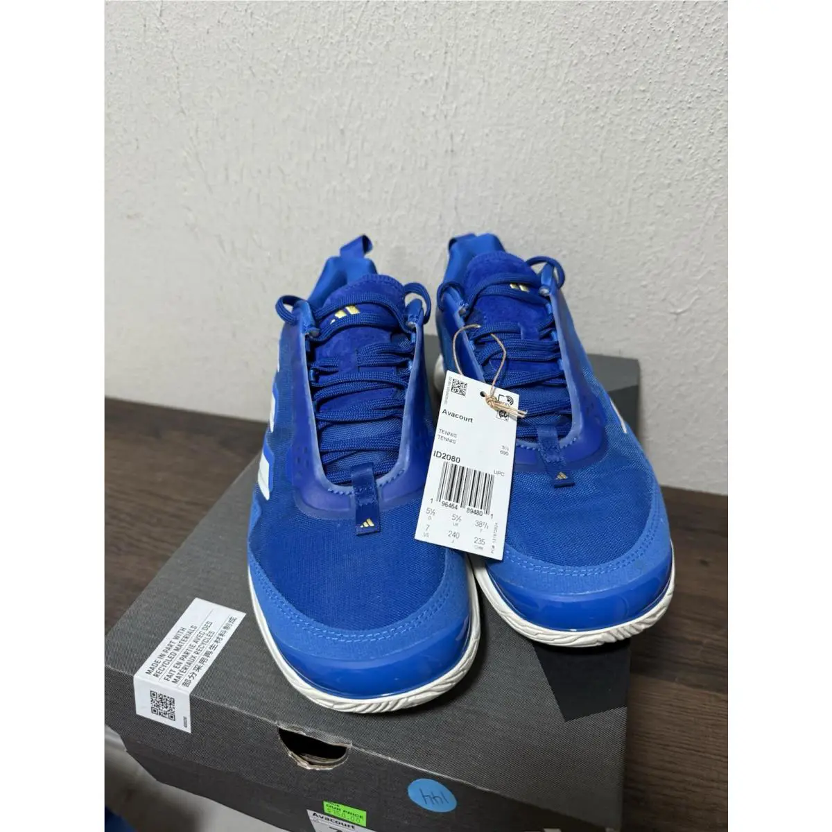 Adidas shoes - adidas Avacourt - Avacourt - ID2080 - White 1