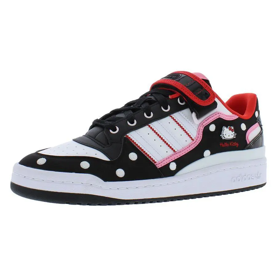 Adidas shoes - Core Black/Cloud White/Bliss Pink, Main: Black (UPC: 195740118747) 2