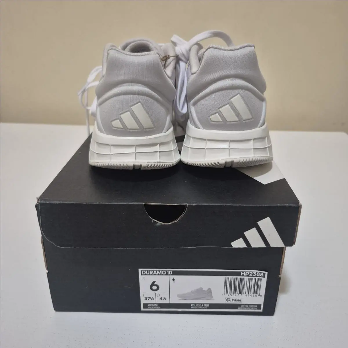 Adidas shoes - adidas Duramo - Duramo - Cloud White / Zero Metalic 0