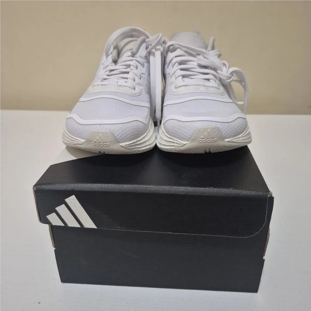 Adidas shoes - adidas Duramo - Duramo - Cloud White / Zero Metalic 1