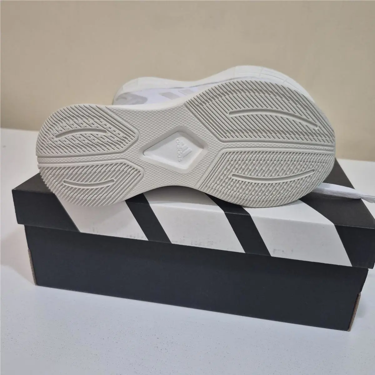 Adidas shoes - adidas Duramo - Duramo - Cloud White / Zero Metalic 4