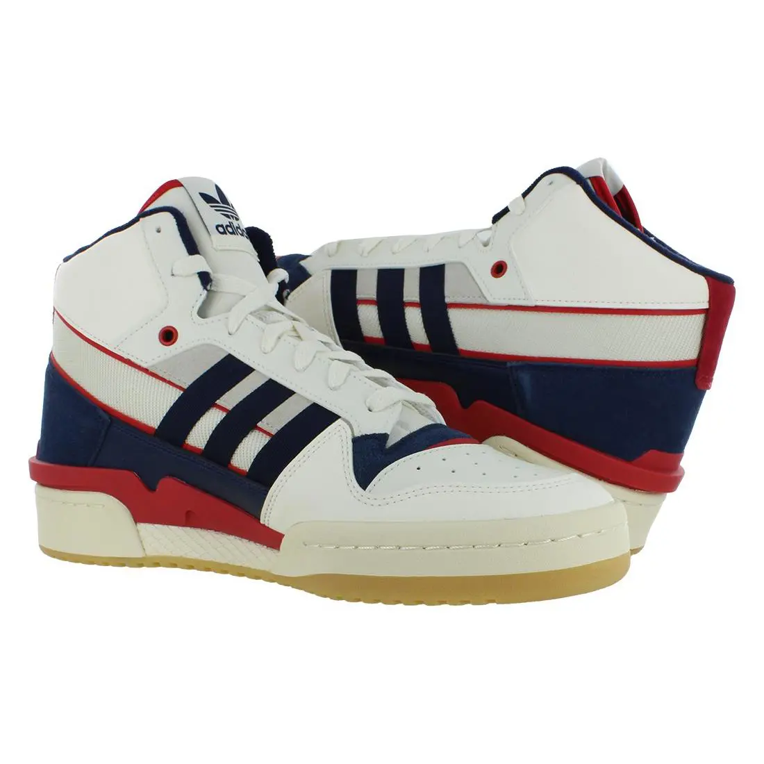 Adidas shoes - Off White/Collegiate Navy/Scarlet, Main: Off-White (UPC: 195743705760) 1