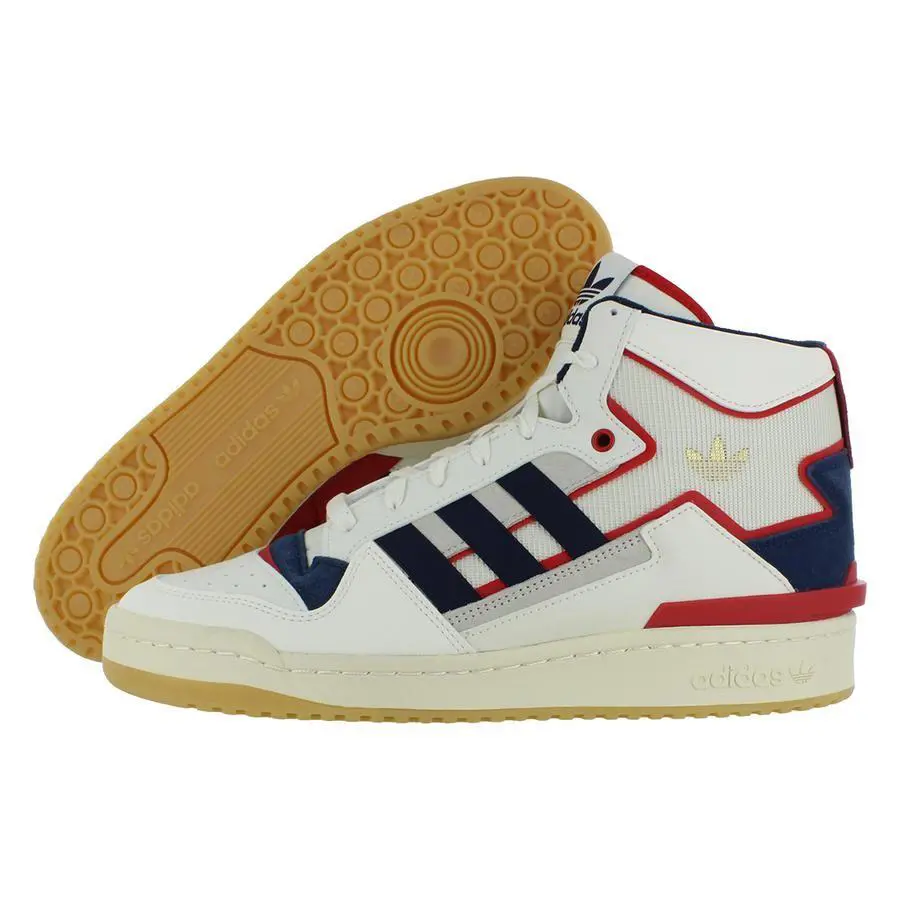 Adidas shoes - Off White/Collegiate Navy/Scarlet, Main: Off-White (UPC: 195743705760) 2