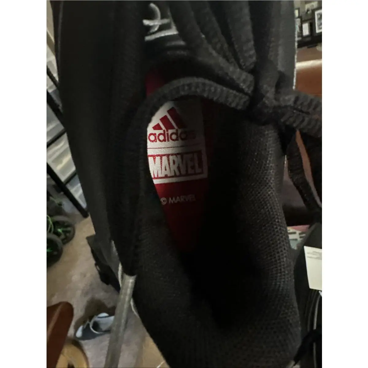 Adidas shoes - adidas T-Mac 1 - Black (UPC: 0192616543139) 8