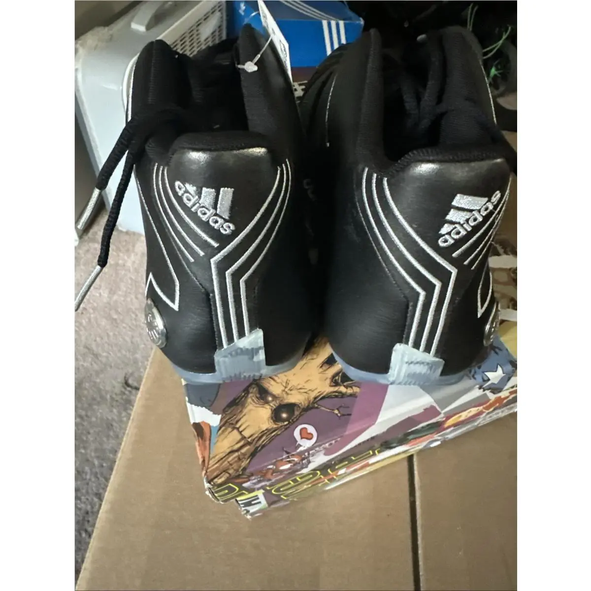 Adidas shoes - adidas T-Mac 1 - Black (UPC: 0192616543139) 4