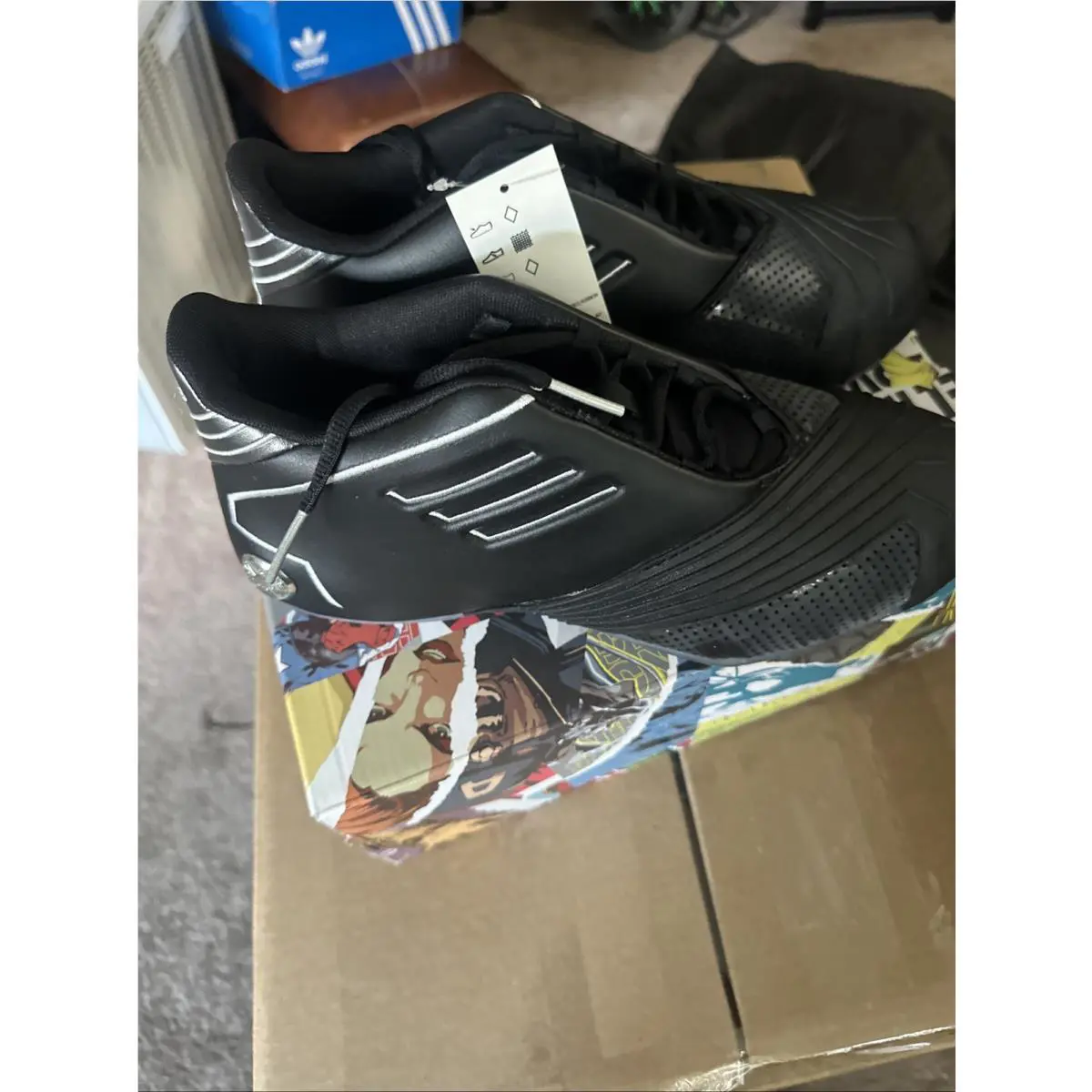 Adidas shoes - adidas T-Mac 1 - Black (UPC: 0192616543139) 5