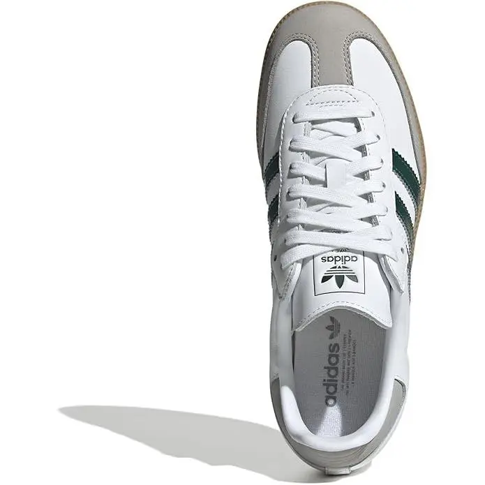 Adidas shoes - Footwear White / Collegiate Green / Grey Two 1