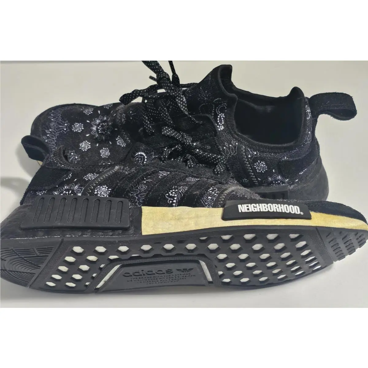 Adidas shoes - adidas NMD R1 NBHD - NMD NBHD - GY4157 - Black (UPC: 195749744473) 1