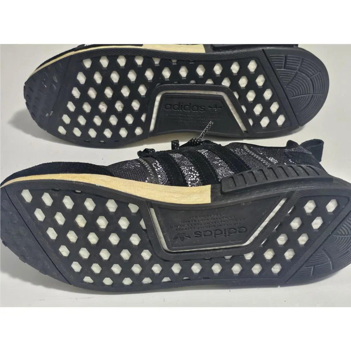 Adidas shoes - adidas NMD R1 NBHD - NMD NBHD - GY4157 - Black (UPC: 195749744473) 2