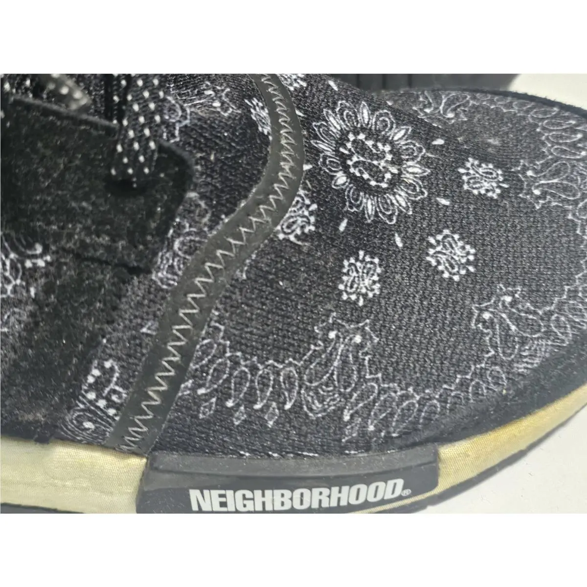 Adidas shoes - adidas NMD R1 NBHD - NMD NBHD - GY4157 - Black (UPC: 195749744473) 3