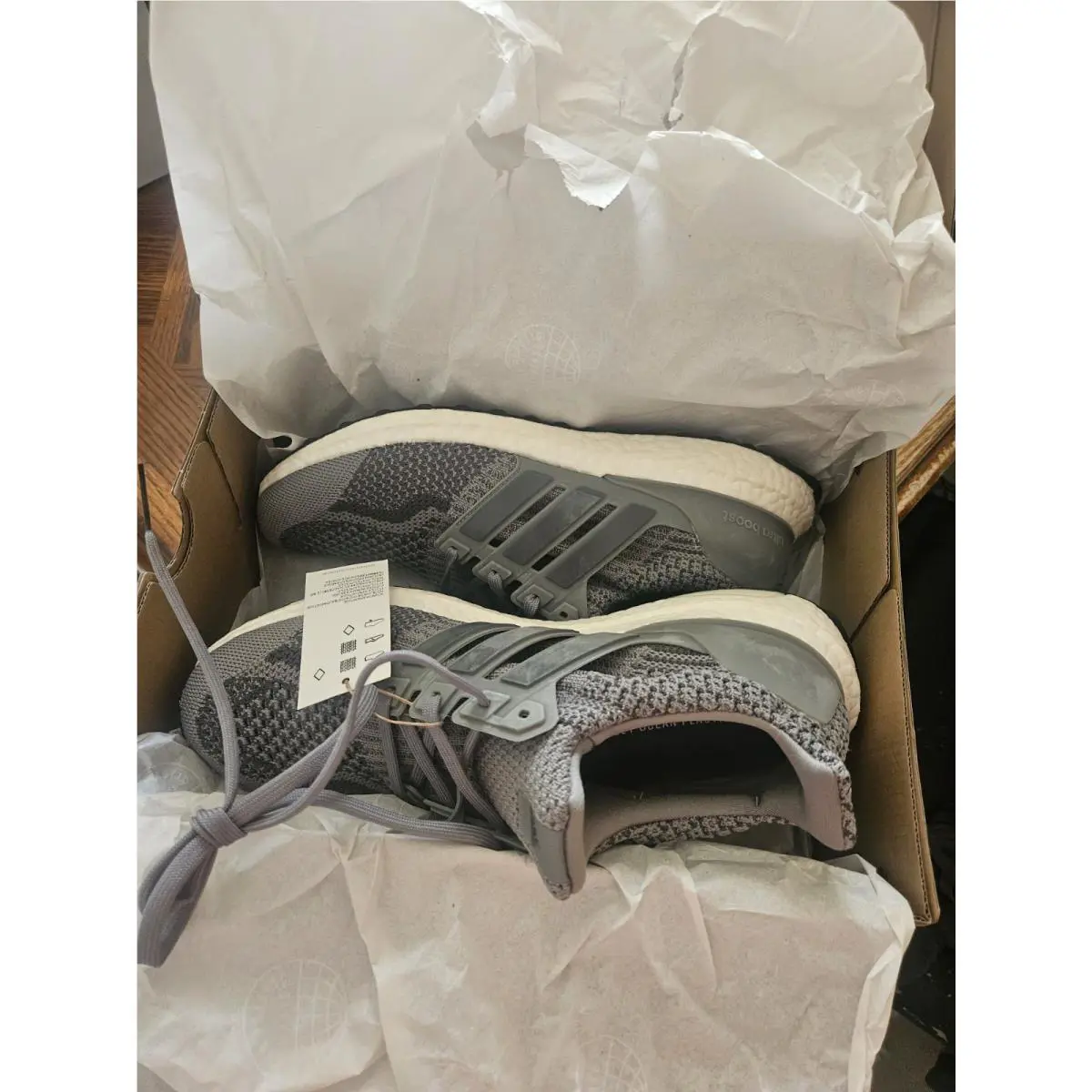 Adidas shoes - adidas UltraBoost 5.0 - UltraBoost - GV8739 - Gray 0