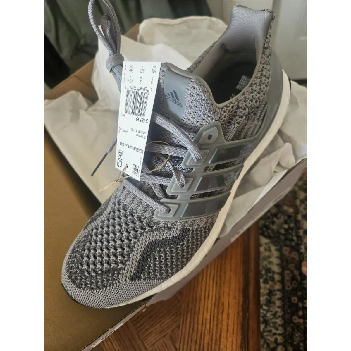 Adidas shoes - adidas UltraBoost 5.0 - UltraBoost - GV8739 - Gray 1