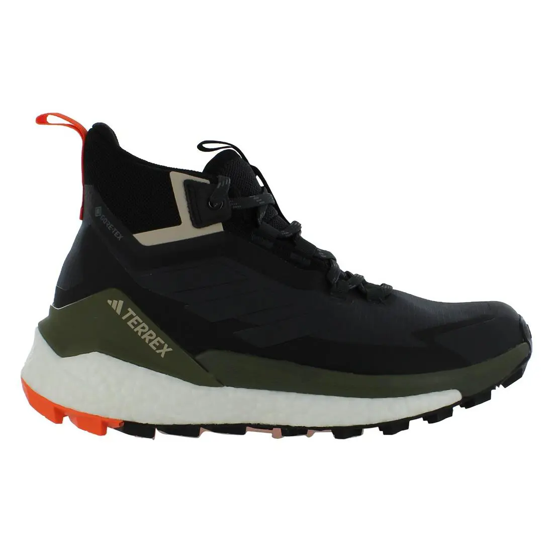Adidas Terrex Free Hiker 2 Gtx Womens Shoes Size 7.5 Color: Carbon/grey - Carbon/Grey Six/Core Black