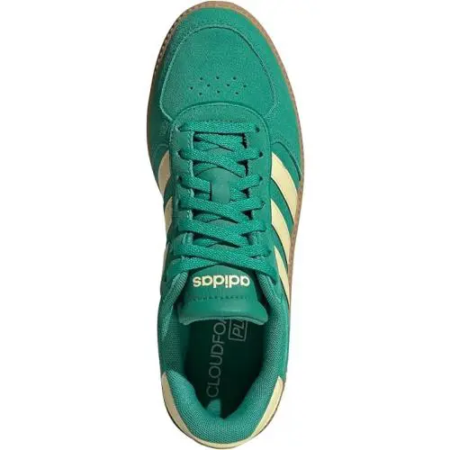 Adidas shoes - Court Green / Almost Yellow / Gum (UPC: 197626326383) 2
