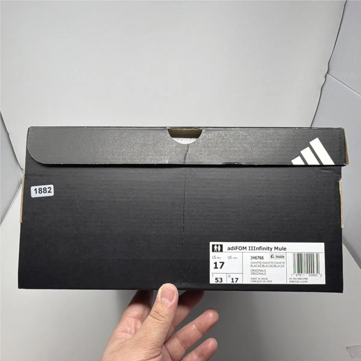 Adidas shoes - Adidas adiFOM Infinity - adiFOM Infinity - JH6766 - Ivory (UPC: 0197611334164) 21