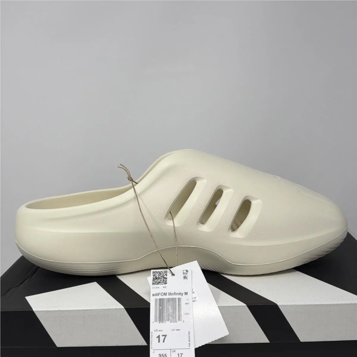 Adidas shoes - Adidas adiFOM Infinity - adiFOM Infinity - JH6766 - Ivory (UPC: 0197611334164) 1