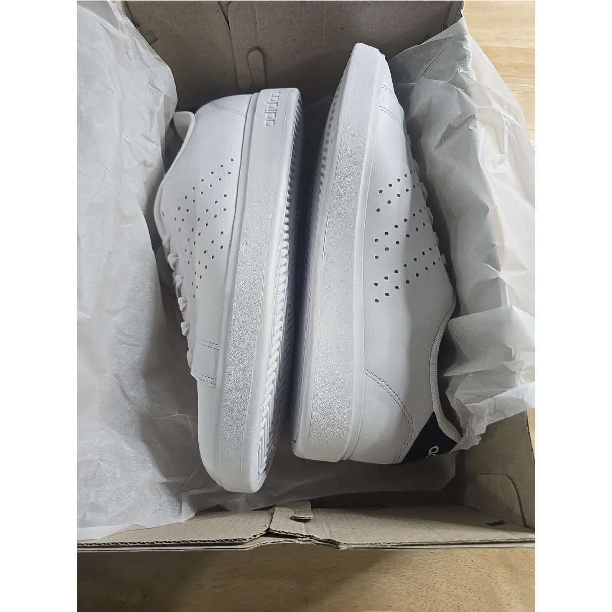 Adidas shoes - adidas Advantage - Advantage - White 0