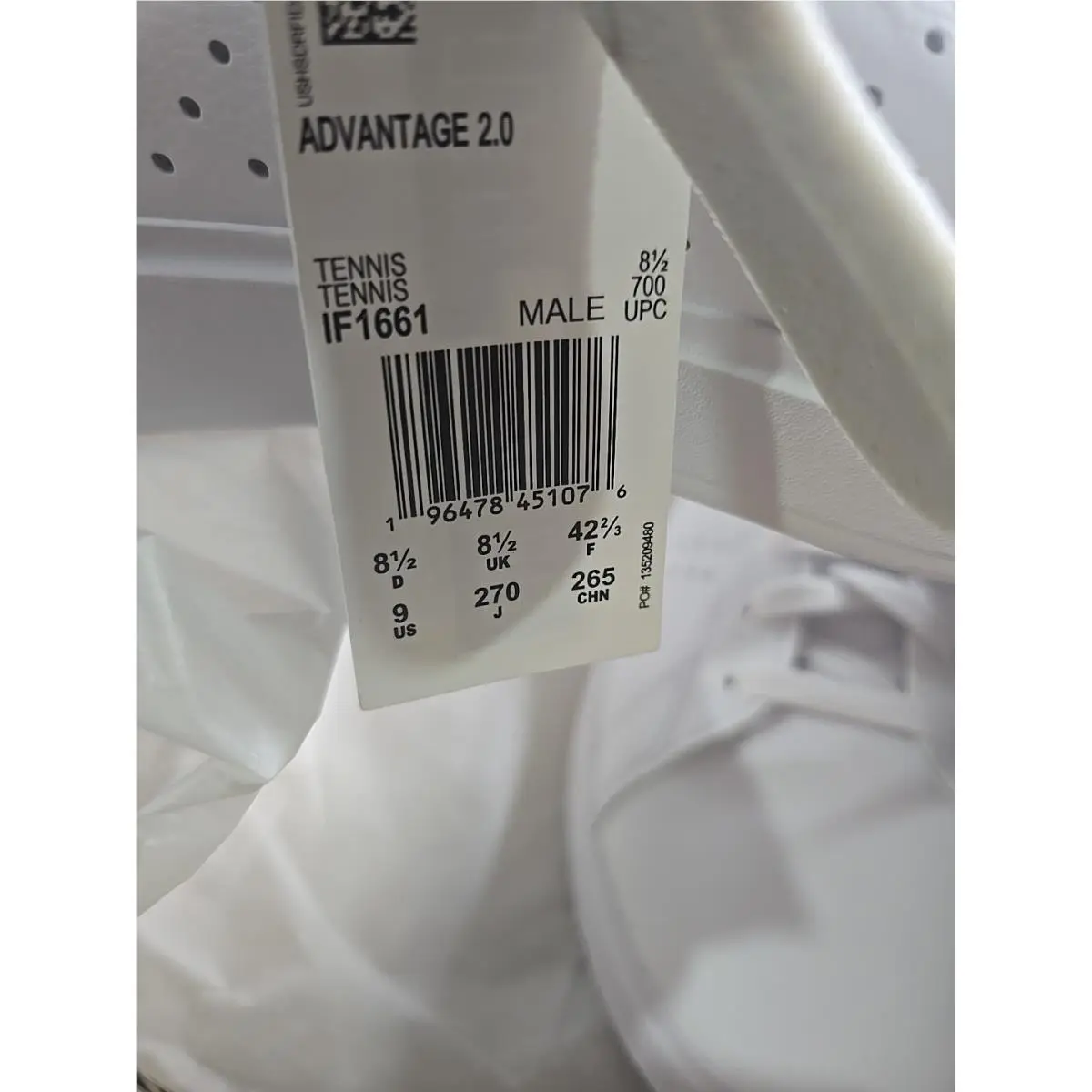 Adidas shoes - adidas Advantage - Advantage - White 2
