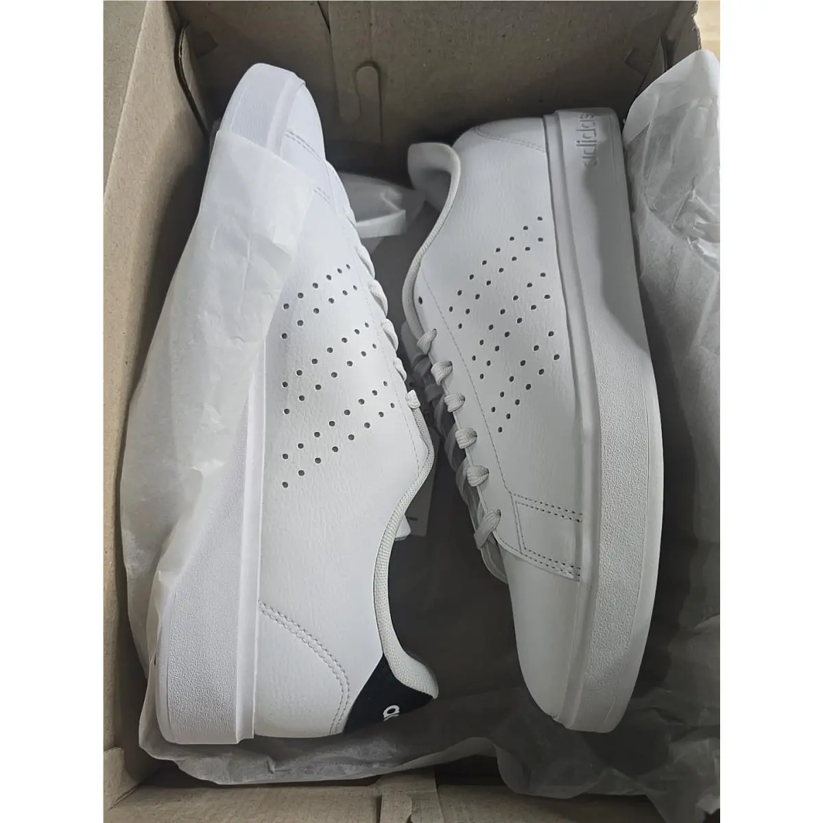 Adidas shoes - adidas Advantage - Advantage - White 5