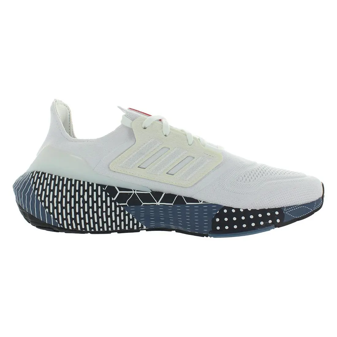 Adidas shoes - Cloud White/Cloud White/Vivid Red, Main: White (UPC: 195740067779) 1