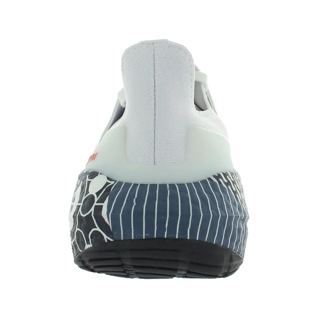 Adidas shoes - Cloud White/Cloud White/Vivid Red, Main: White (UPC: 195740067779) 2