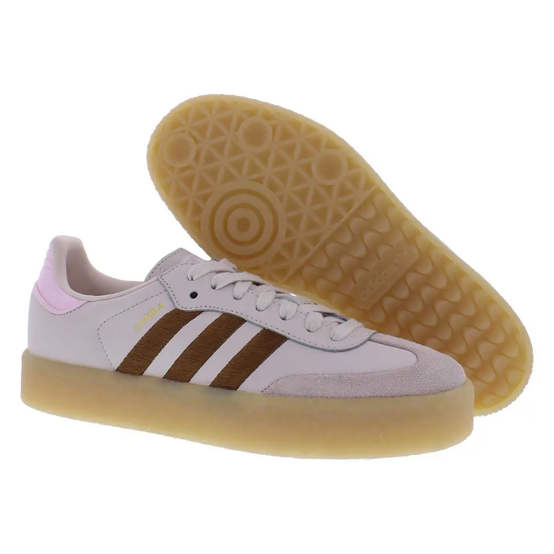 Adidas Sambae Womens Shoes Size 8.5 Color: Pink - Pink, Main: Pink