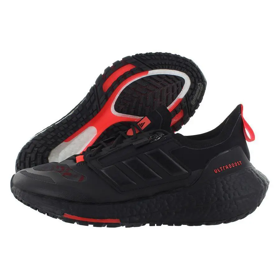 Adidas shoes - Carbon/Core Black/Solar Red, Main: Black (UPC: 191985253700) 3