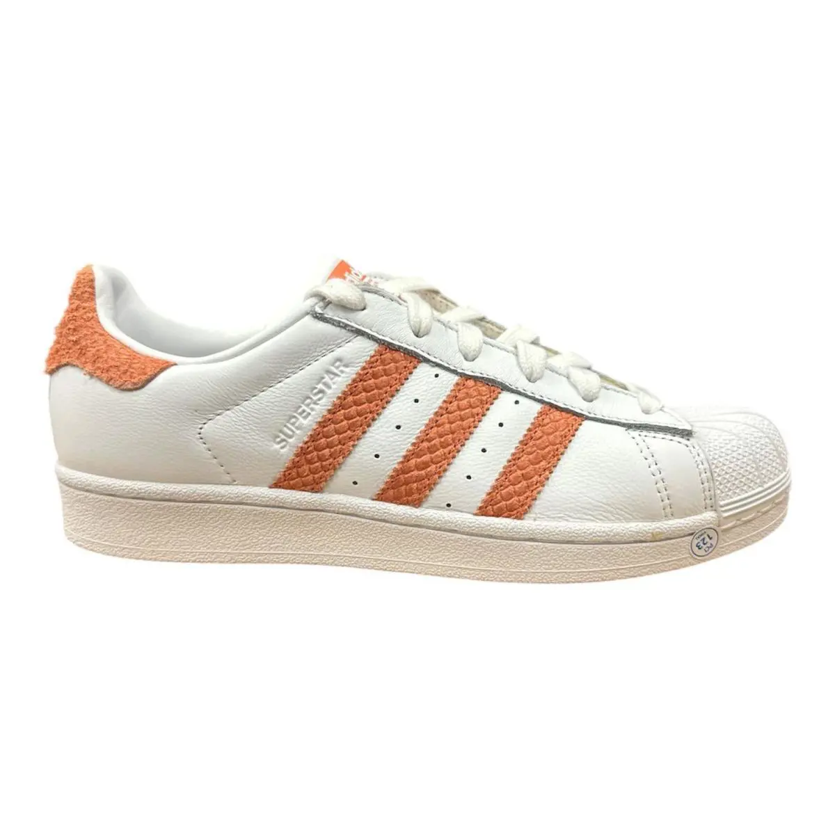 Adidas Women`s Superstar Originals Casual Shoe - Size 7.5 - Multicolor