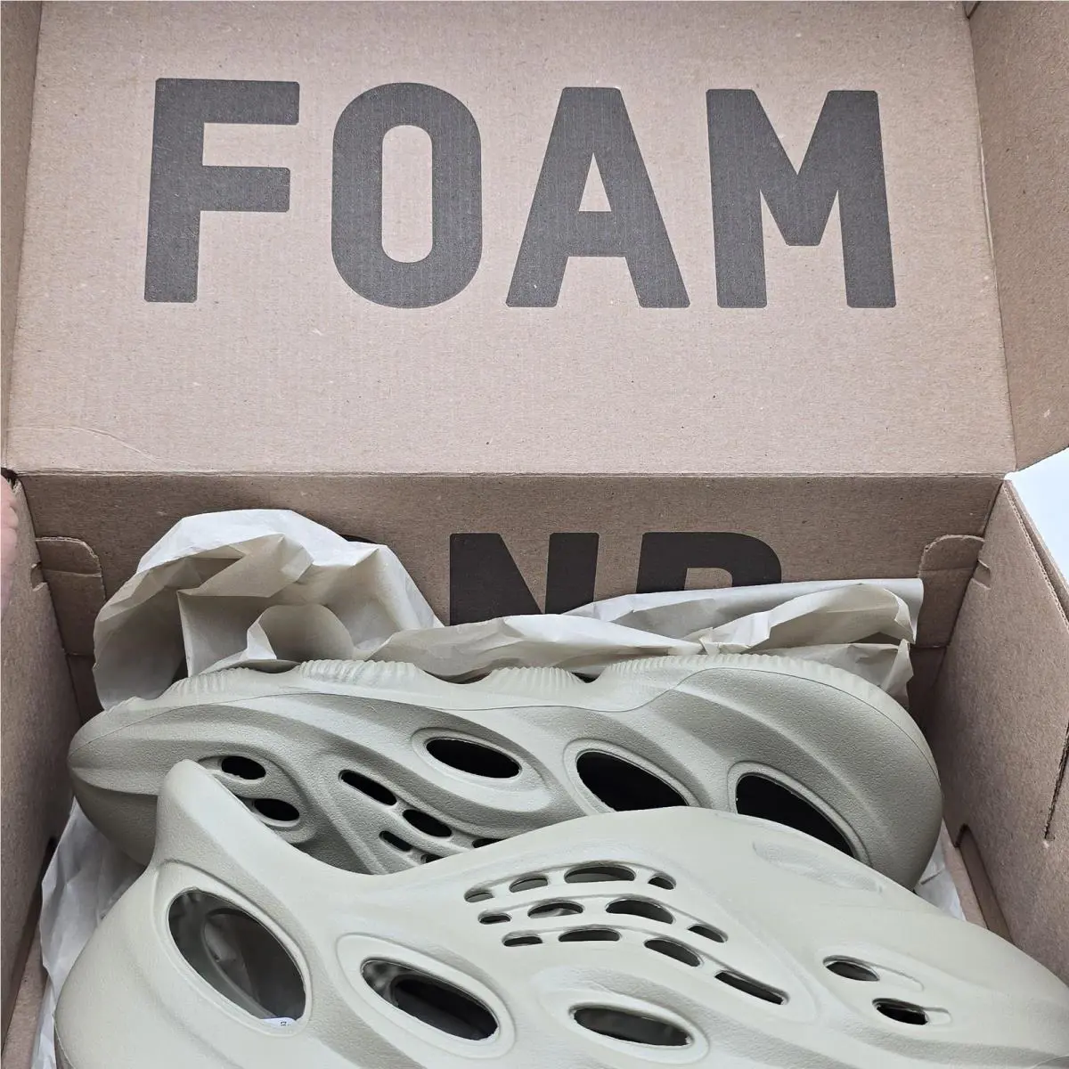 Adidas shoes - adidas Foam RNR GV6840 - Foam RNR - Beige 5