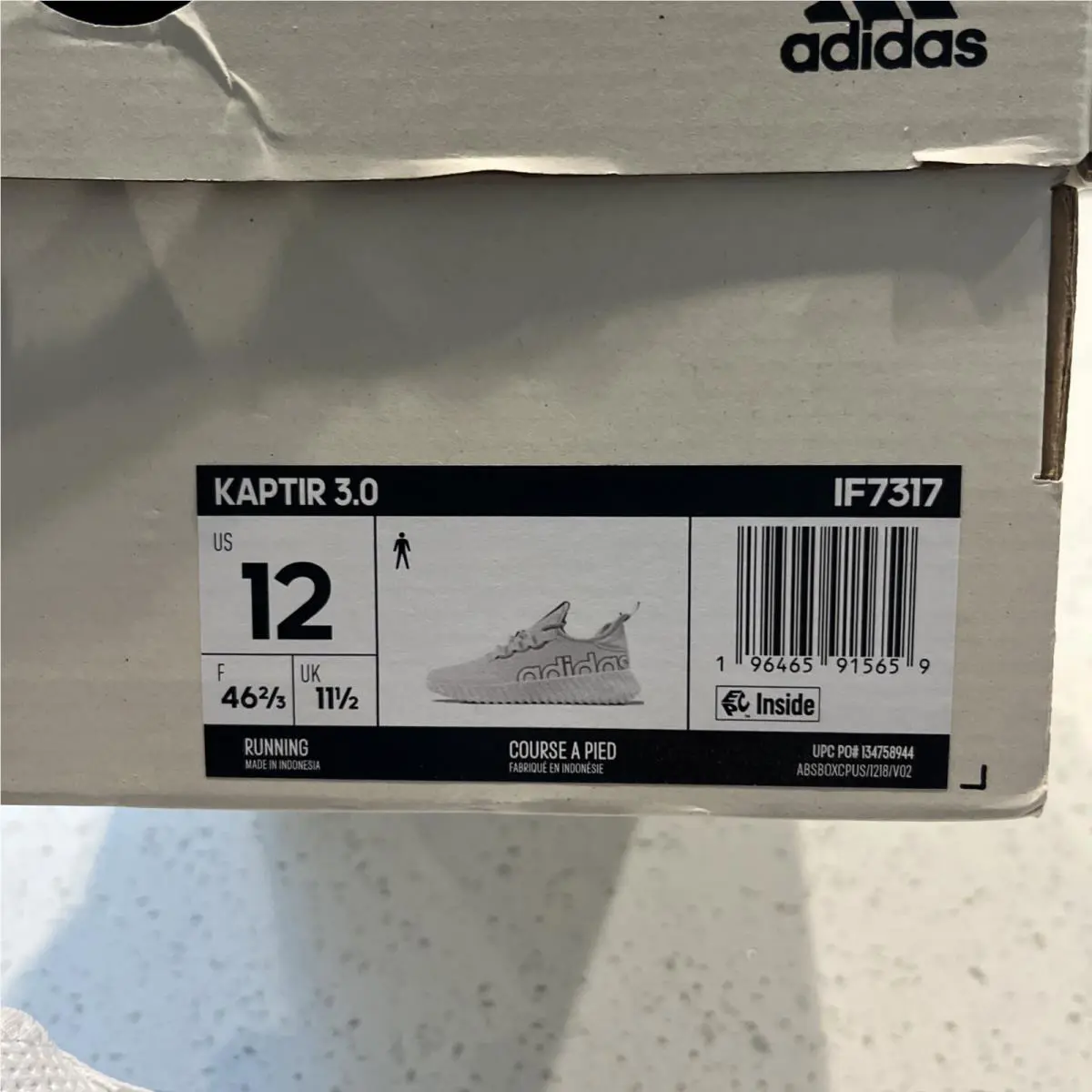 Adidas shoes - adidas Kaptir 3.0 Lace Up - IF7317 - White 4