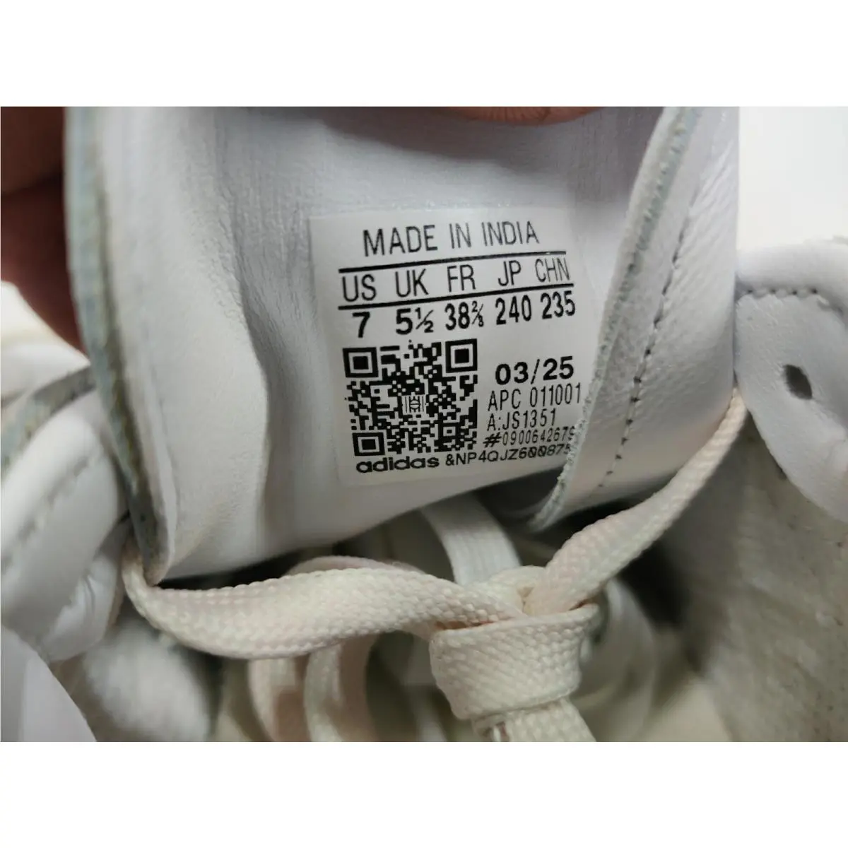 Adidas shoes - adidas Samba - Samba - JS1351 - White (UPC: 195703315091) 3
