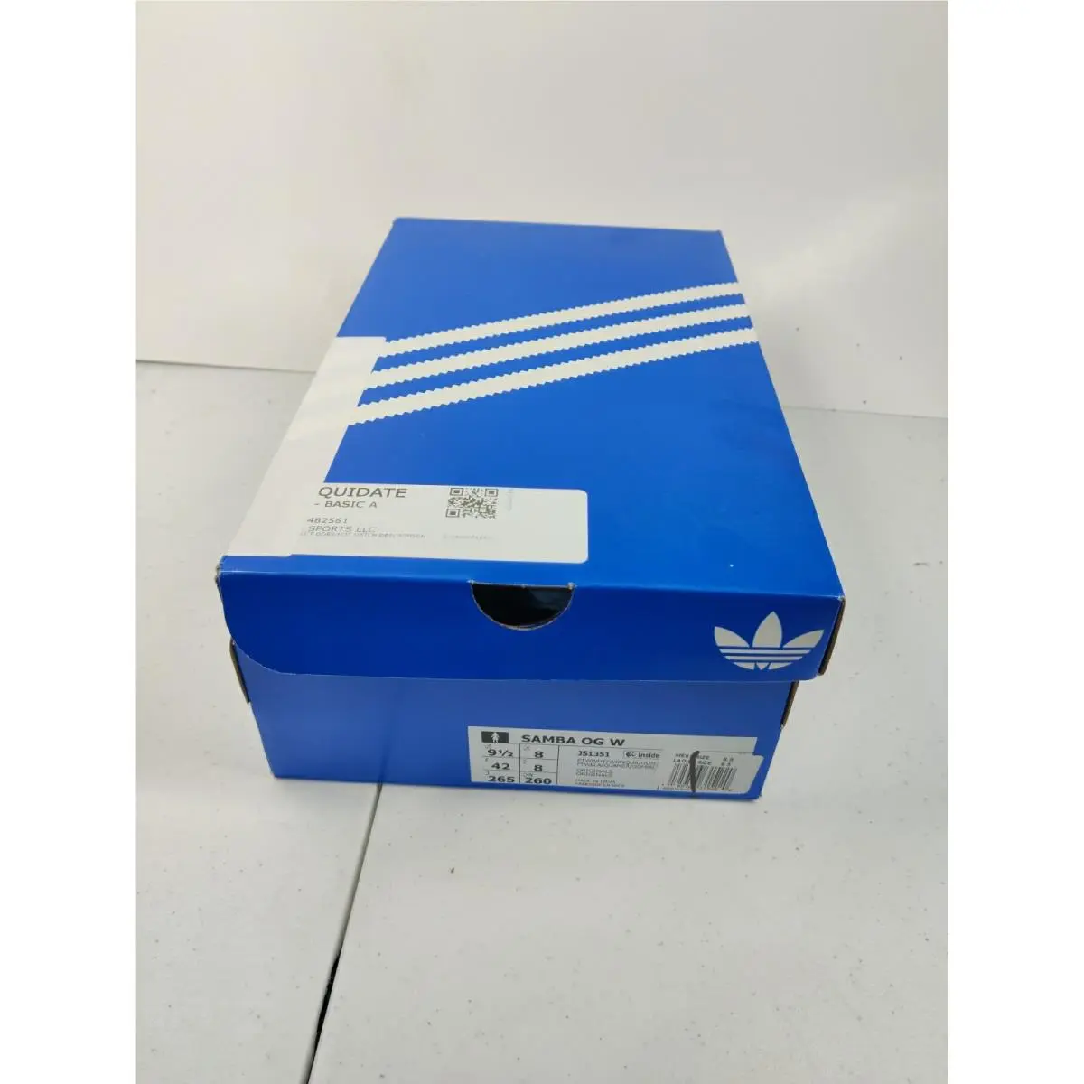Adidas shoes - adidas Samba - Samba - JS1351 - White 8