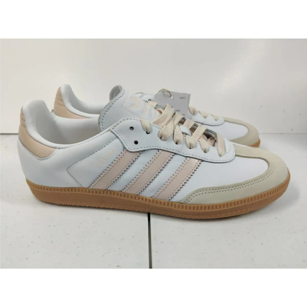 Adidas shoes - adidas Samba - Samba - JS1351 - White 0