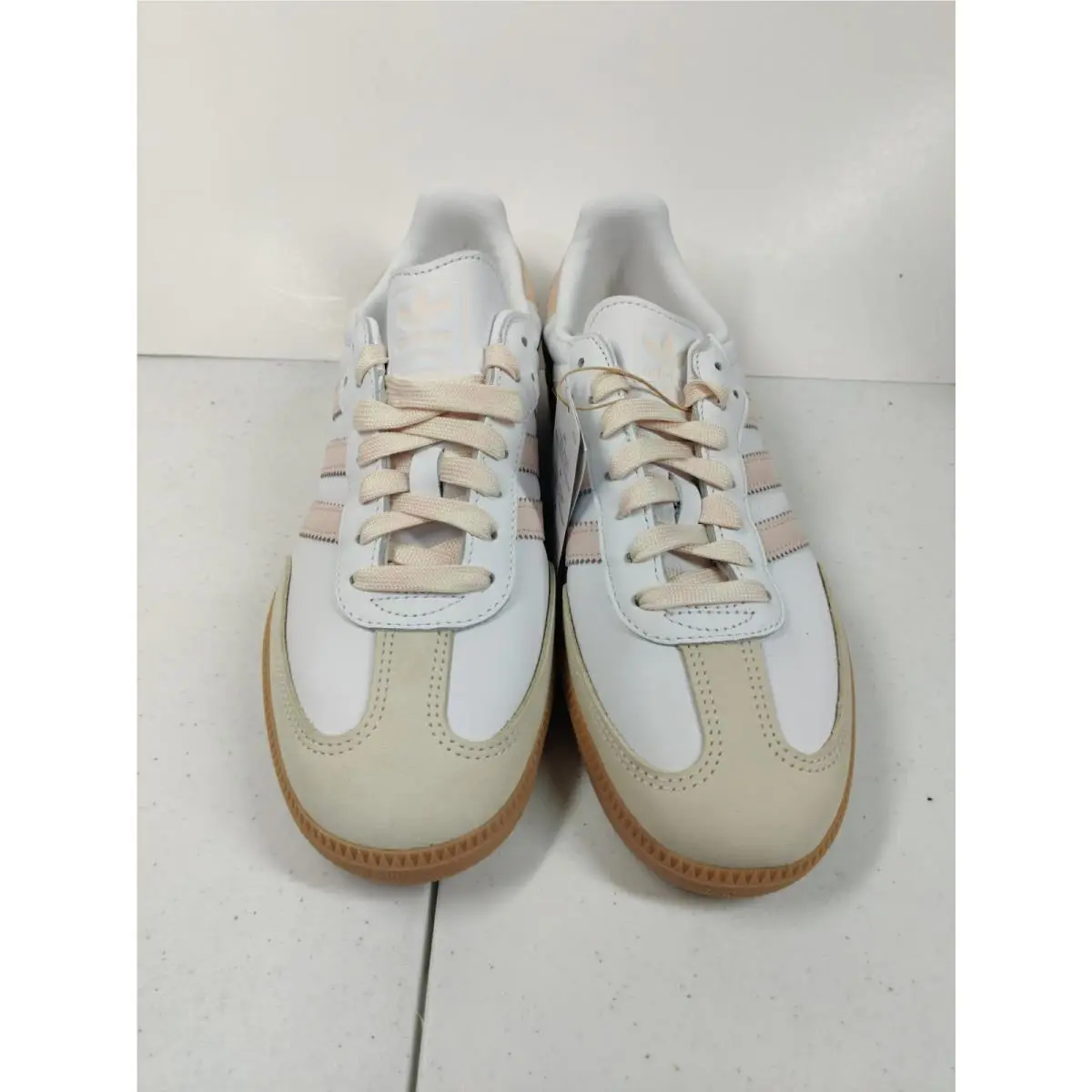 Adidas shoes - adidas Samba - Samba - JS1351 - White 1