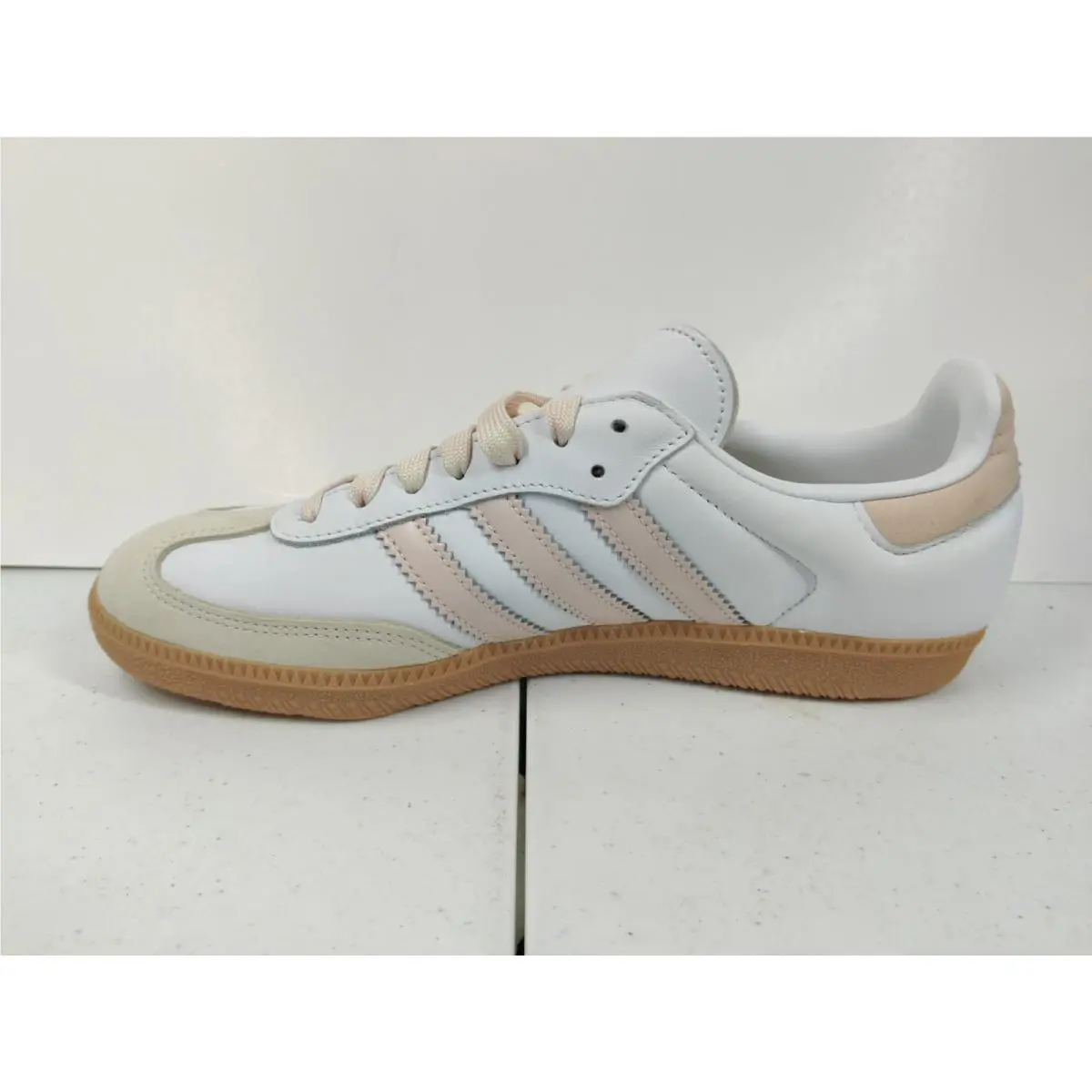 Adidas shoes - adidas Samba - Samba - JS1351 - White 3