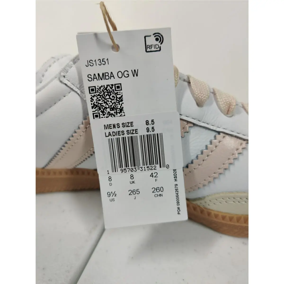 Adidas shoes - adidas Samba - Samba - JS1351 - White 5