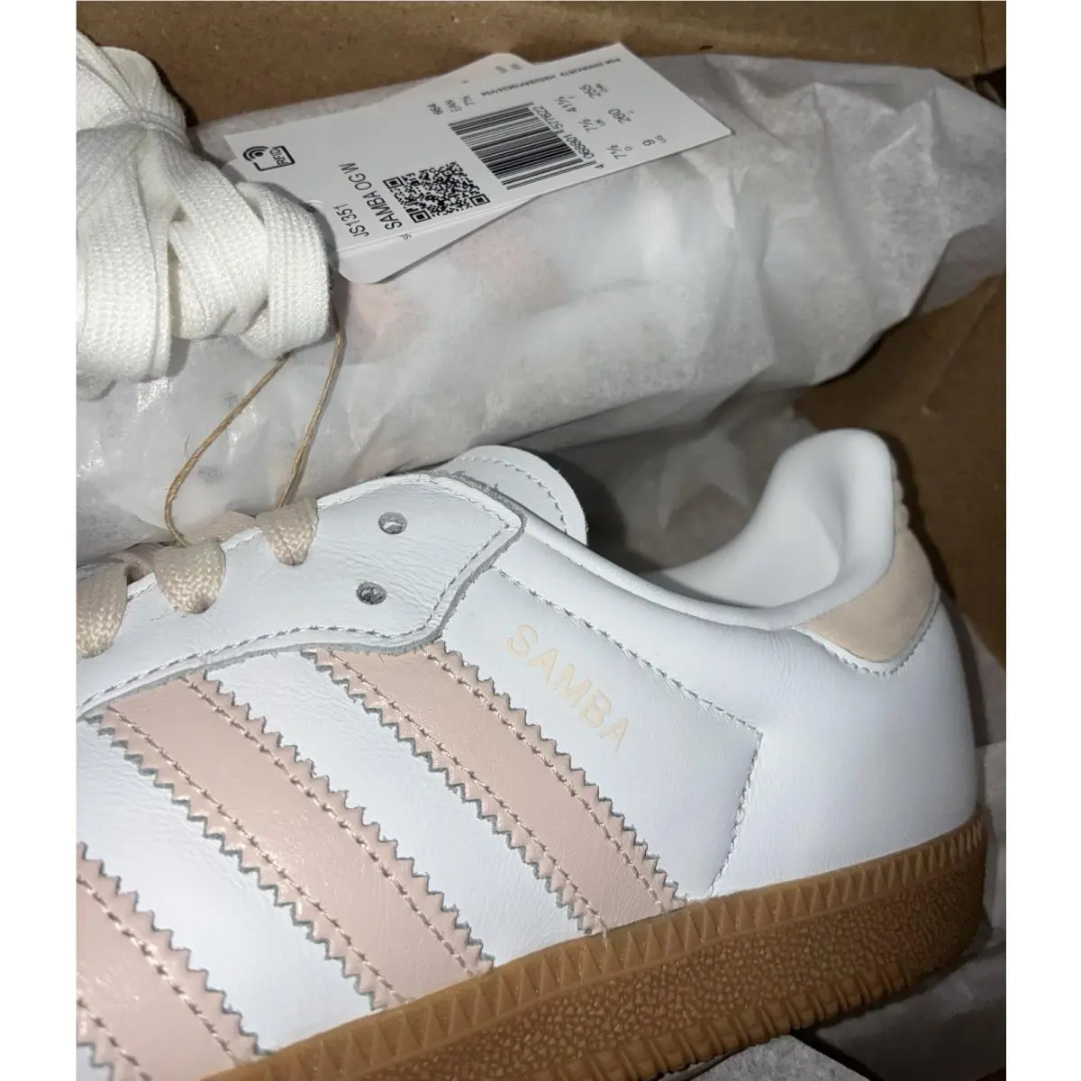 Adidas shoes - adidas Samba - Samba - JS1351 - White 8