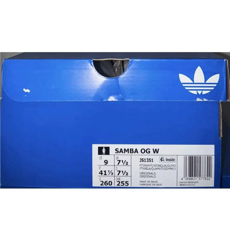 Adidas shoes - adidas Samba - Samba - JS1351 - White 11